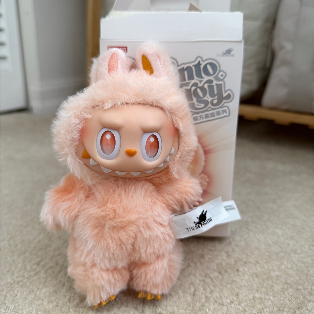 Labubu Happiness Big Into Energy Series (Opened Box, Authentic, Pop Mart)
